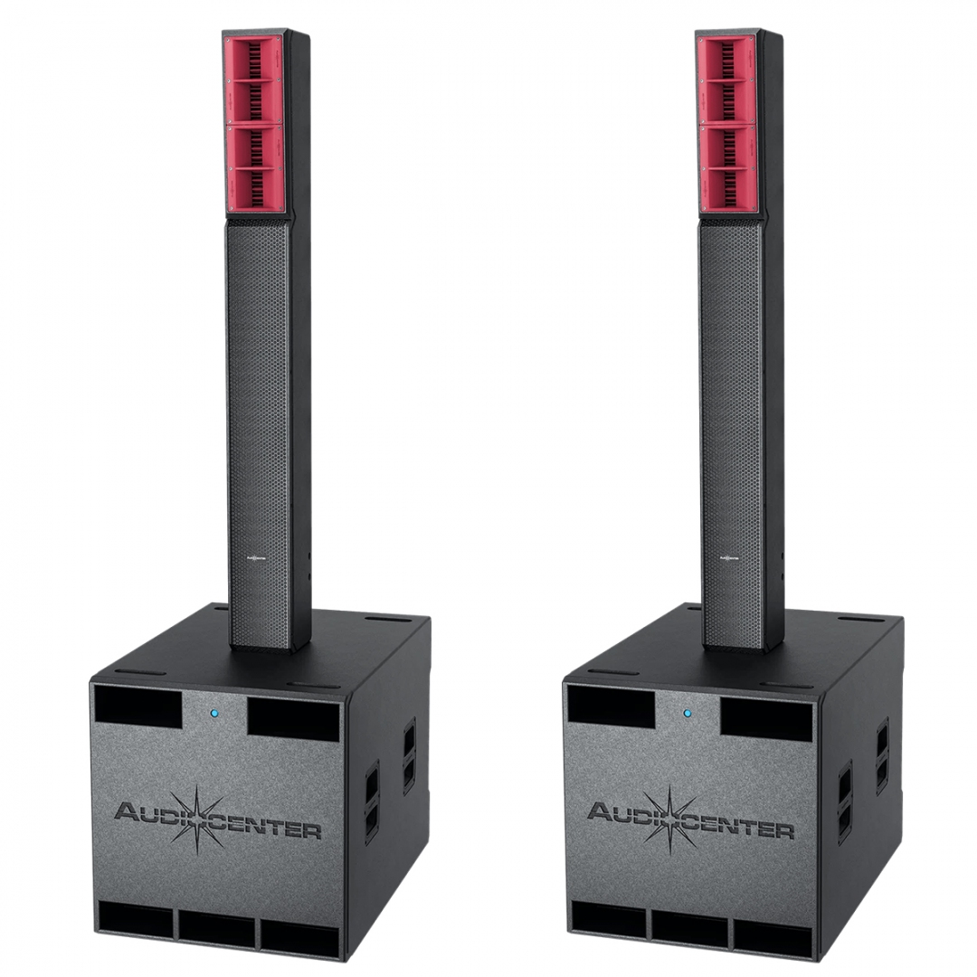 Audiocenter L65 + L65S MK2 порталы в Магдагачах