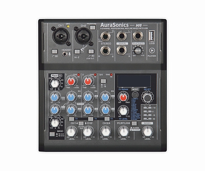 AuraSonics K4 компактный микшерный пульт в Магдагачах
