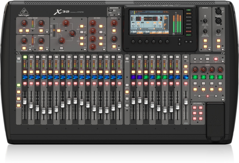 Behringer X32 цифровой микшер в Магдагачах