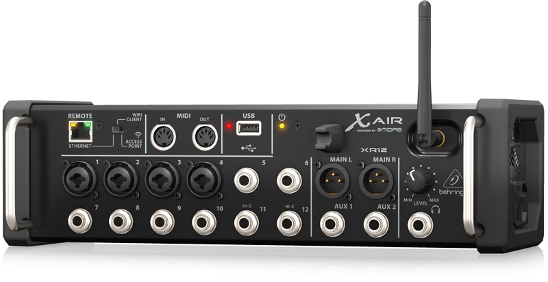 Behringer XR12 цифровой микшер в Магдагачах