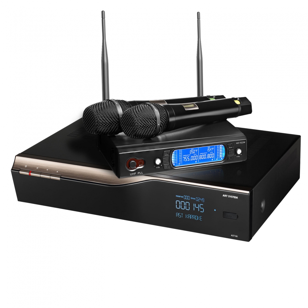 караоке-комплект AST-50 c микрофонами в Магдагачах