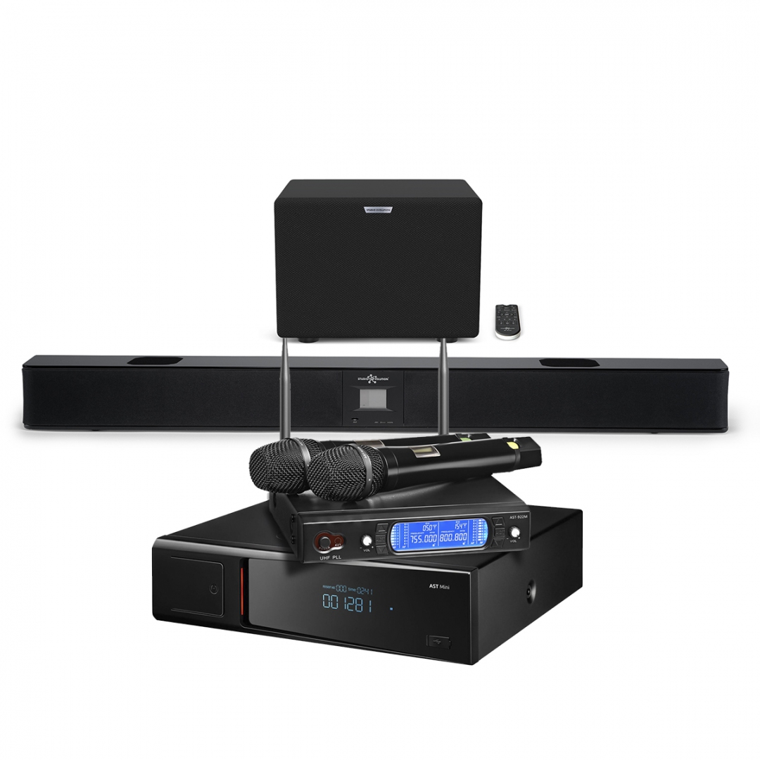 караоке-комплект AST Mini Sound Bar (саундбар с караоке) в Магдагачах