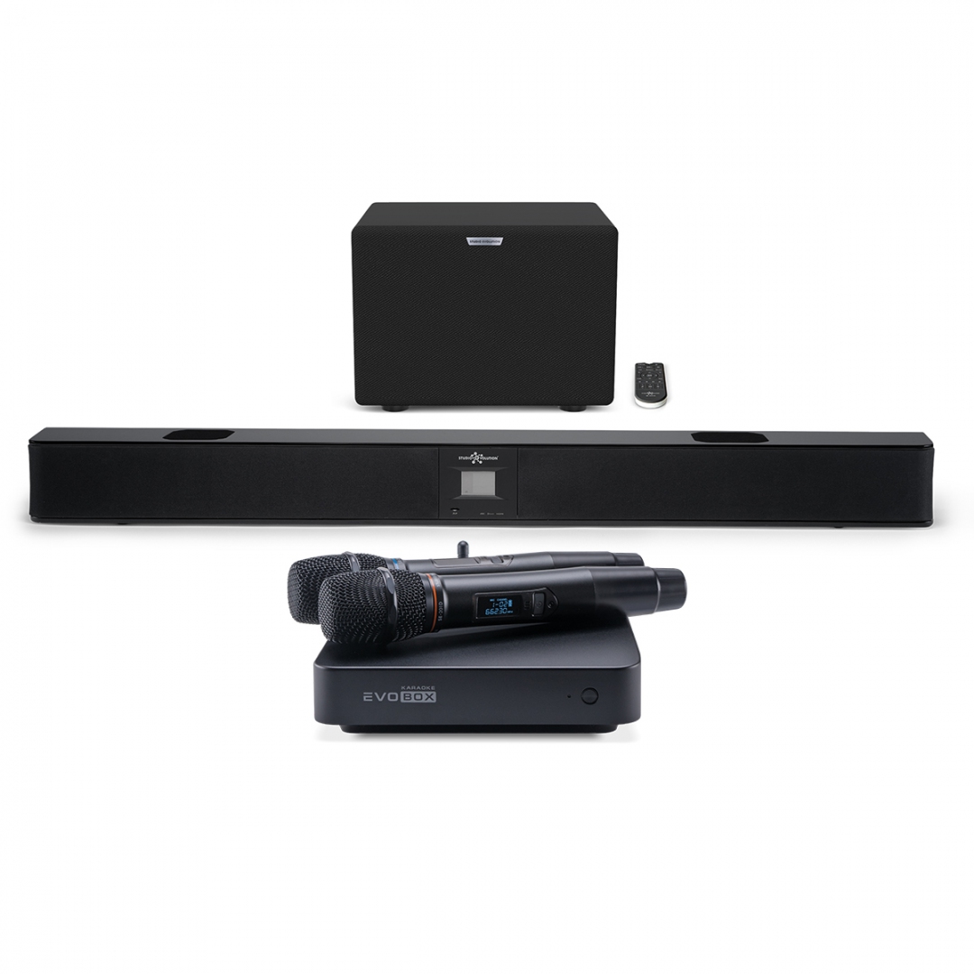 караоке-комплект EVOBOX Plus + EvoSound Bar (саундбар с караоке) в Магдагачах