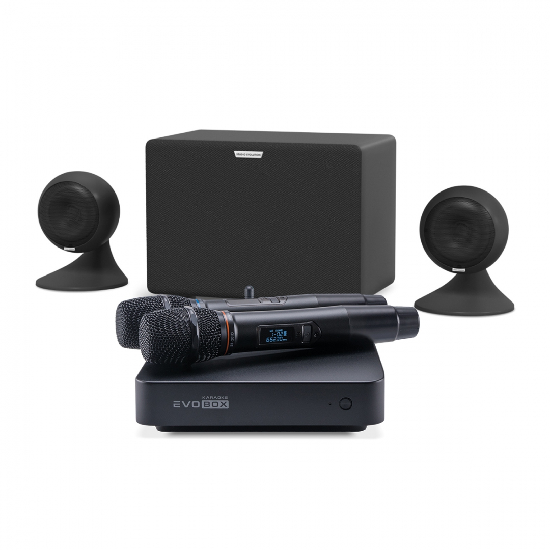 караоке-комплект EVOBOX Plus + EvoSound Sphere 2.1 в Магдагачах