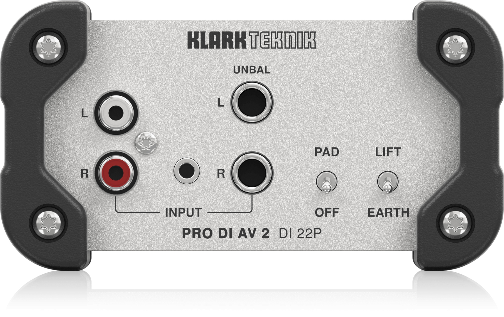 Klark Teknik DI 22P пассивный стерео директ-бокс в Магдагачах