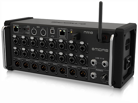 Midas MR18 цифровой микшер в Магдагачах
