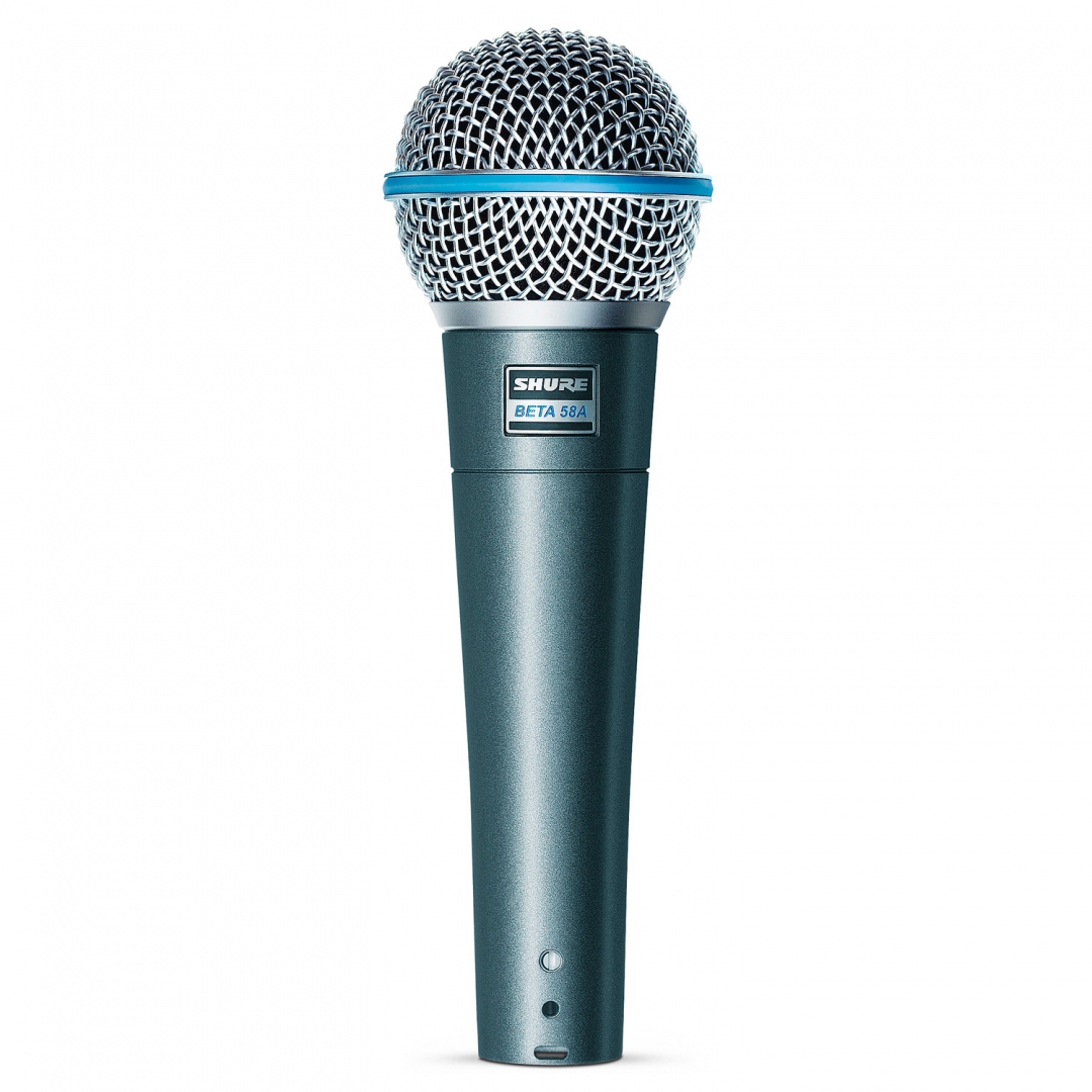 SHURE BETA 58A вокальный, динамический микрофон в Магдагачах