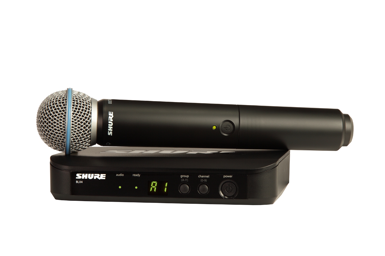 SHURE BLX24E/B58 M17 вокальная радиосистема в Магдагачах