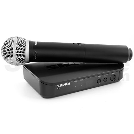 SHURE BLX24E/PG58 M17 вокальная радиосистема в Магдагачах