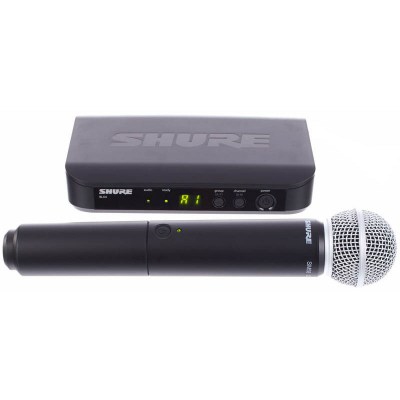 SHURE BLX24E/SM58 M17 вокальная радиосистема в Магдагачах