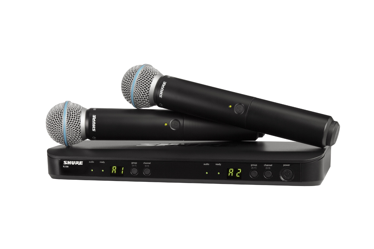 SHURE BLX288E/B58 M17 вокальная радиосистема в Магдагачах
