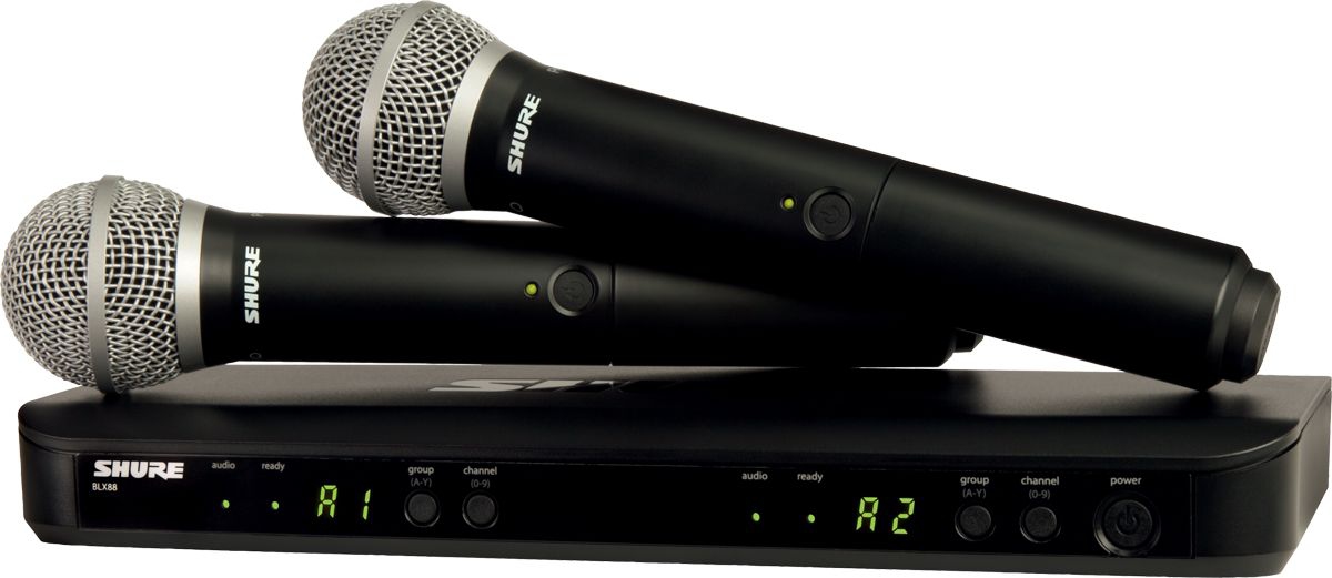 SHURE BLX288E/PG58 M17 вокальная радиосистема в Магдагачах