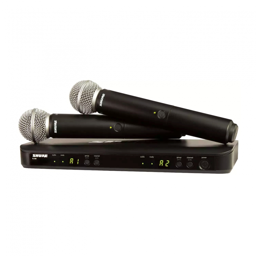 SHURE BLX288E/SM58 M17 вокальная радиосистема в Магдагачах