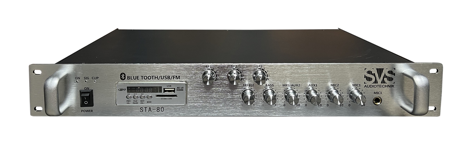 SVS Audiotechnik STA-80 Микшер-усилитель для систем Public Address в Магдагачах