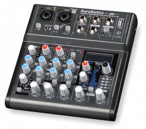 AuraSonics K4 компактный микшерный пульт в Магдагачах