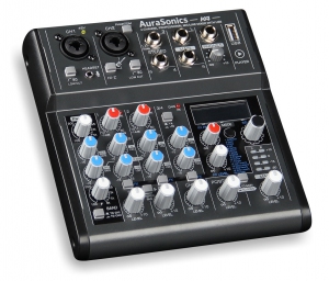 AuraSonics K4 компактный микшерный пульт в Магдагачах