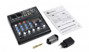 AuraSonics K4 компактный микшерный пульт в Магдагачах