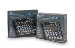 AuraSonics K4 компактный микшерный пульт в Магдагачах
