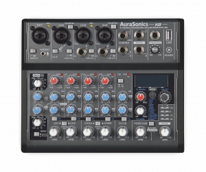 AuraSonics K8 компактный микшерный пульт в Магдагачах