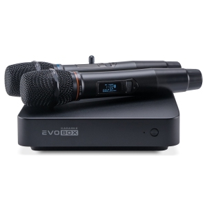 караоке-комплект EVOBOX Classic + EvoSound Bar (саундбар с караоке) в Магдагачах
