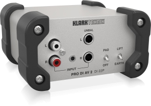 Klark Teknik DI 22P пассивный стерео директ-бокс в Магдагачах