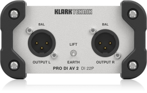Klark Teknik DI 22P пассивный стерео директ-бокс в Магдагачах