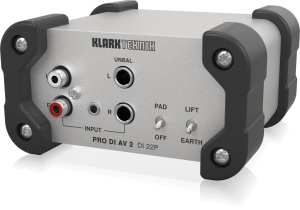 Klark Teknik DI 22P пассивный стерео директ-бокс в Магдагачах