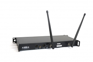 RFIntell QL7R/T1-B 720,500-754,000 МГц 2-канальная радиосистема с 2-мя ручными микрофонами в Магдагачах