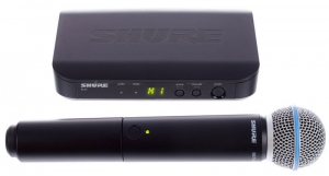 SHURE BLX24E/B58 M17 вокальная радиосистема в Магдагачах