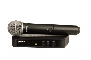 SHURE BLX24E/PG58 M17 вокальная радиосистема в Магдагачах