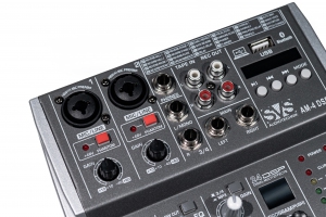 SVS Audiotechnik mixers AM-4 DSP Аналоговый микшерный пульт, 4-канала в Магдагачах
