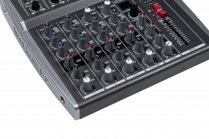 SVS Audiotechnik mixers AM-6 DSP Микшерный пульт аналоговый, 6-канальный SVS Audiotechnik mixers в Магдагачах