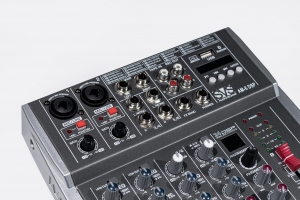 SVS Audiotechnik mixers AM-6 DSP Микшерный пульт аналоговый, 6-канальный SVS Audiotechnik mixers в Магдагачах