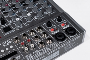 SVS Audiotechnik mixers AM-8 DSP Микшерный пульт аналоговый, 8-канальный в Магдагачах