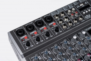 SVS Audiotechnik mixers AM-8 DSP Микшерный пульт аналоговый, 8-канальный в Магдагачах